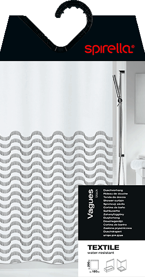 Sprchový záves 180x200 cm Trento – Spirella-image-2