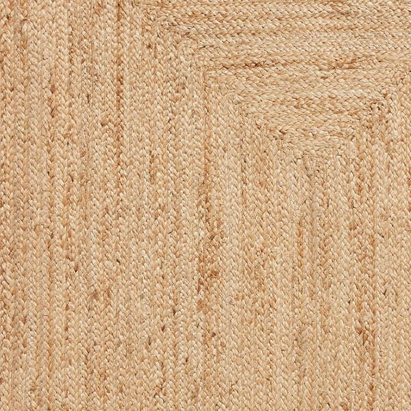 Jutový koberec v prírodnej farbe 200x290 cm Savannah Jute – Think Rugs-image-4