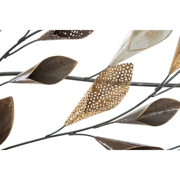 Bielo-hnedá nástenná dekorácia Mauro Ferretti Ramo, šírka 115,5 cm-image-4