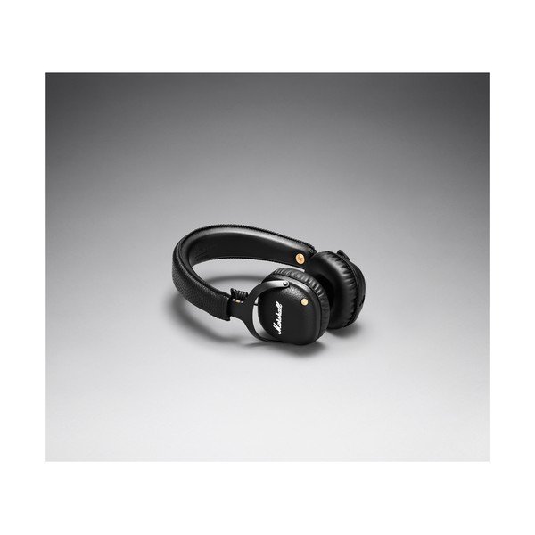 Čierne bezdrôtové slúchadlá Marshall Mid-image-1