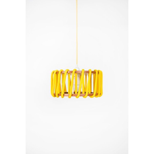 Žlté stropné svietidlo EMKO Macaron, 30 cm-image-1