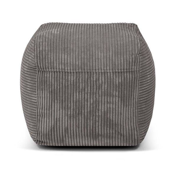 Modrý menčestrový sedací vak Plus 50 Lounge – SLOWDOWN-image-4