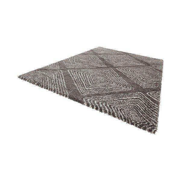 Tmavosivý koberec Mint Rugs Allure Grey II, 120 × 170 cm-image-2