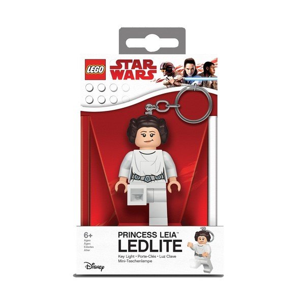 Svietiaca kľúčenka LEGO® Star Wars Princess Leia-image-4