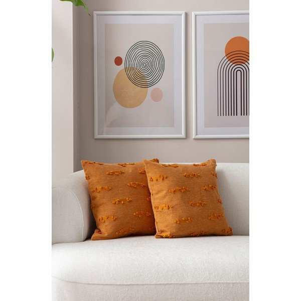 Obliečky na vankúše v súprave 2 ks 43x43 cm Tuffet – Mioli Decor-image-3