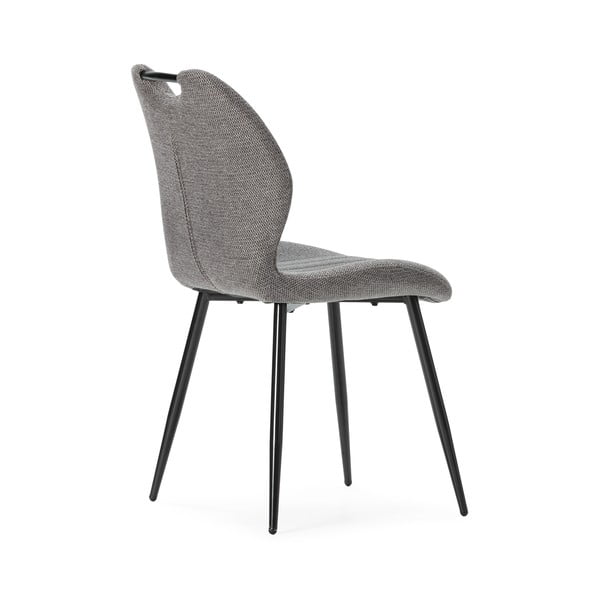 Sivé jedálenské stoličky v súprave 4 ks Muli – Marckeric-image-4