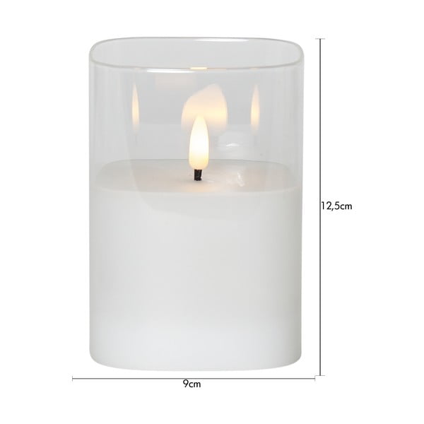 LED sviečka na baterky (výška 12,5 cm) Flamme – Star Trading-image-3