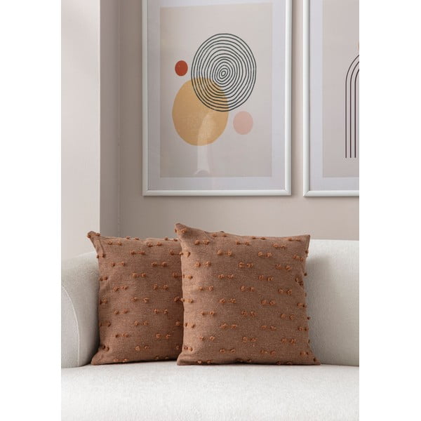 Obliečky na vankúše v súprave 2 ks 43x43 cm Tuffet – Mioli Decor-image-3