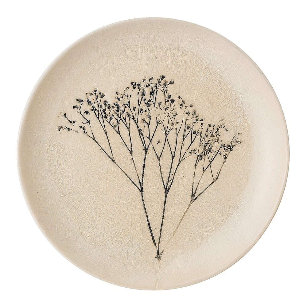 Kameninový tanier Bloomingville Bea, priemer 22,5 cm