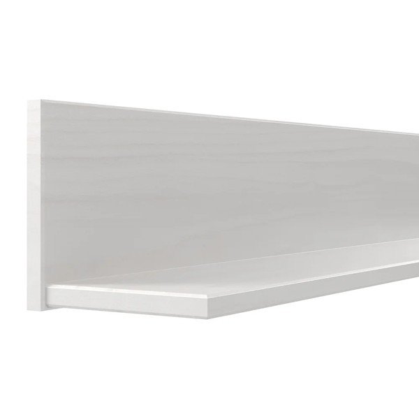 Biela polica z borovicového dreva 100 cm Teramo – Støraa-image-3