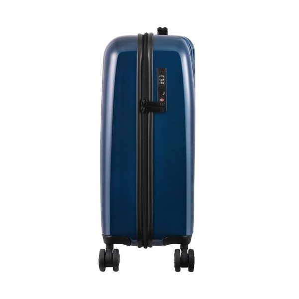 Modrý kufor na kolieskach LEGO® Luggage Minifigure Head 20"-image-3