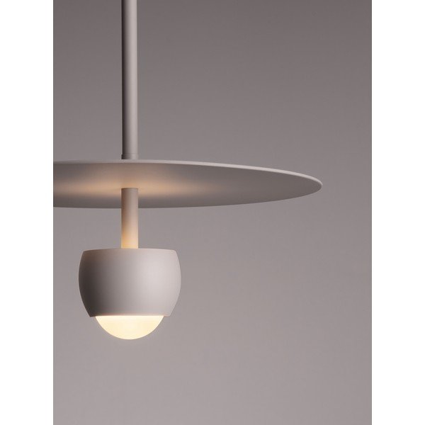 Béžové hliníkové LED závesné svietidlo ø 30 cm Edem – Nova Luce-image-1
