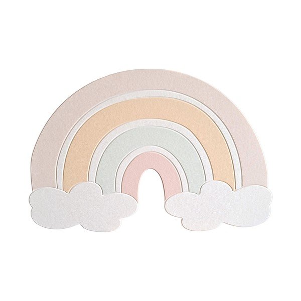 Akustická tabuľa Pastel Rainbow – Styler-image-4