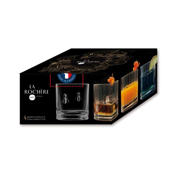 Pohár na whisky 320 ml Abeille – La Rochére-image-3