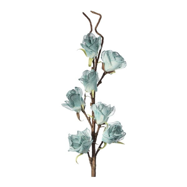 Umelá kvetina s modrými kvetmi Ixia Rose
