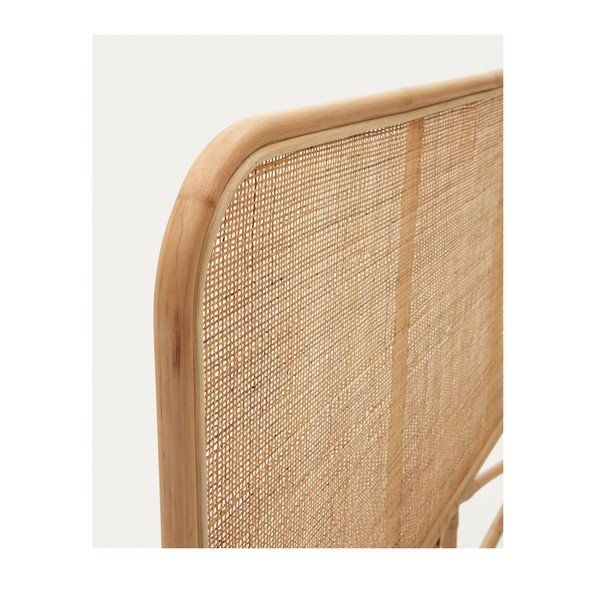 Čelo postele v prírodnej farbe 168x120 cm Quiterie – Kave Home-image-2