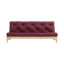 Variabilná pohovka Karup Design Fresh Natural/Bordeaux