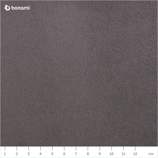 Tmavosivá zamatová podnožka Milo Casa Santo-image-1