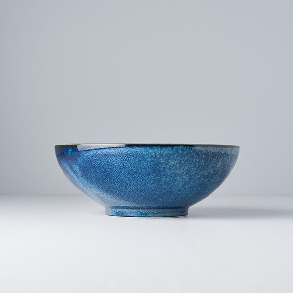 Modrá keramická miska Mij Indigo, ø 21 cm-image-2