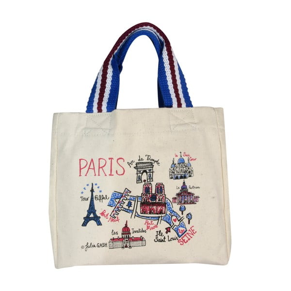 Bavlnená nákupná taška Le Studio Paris Mini