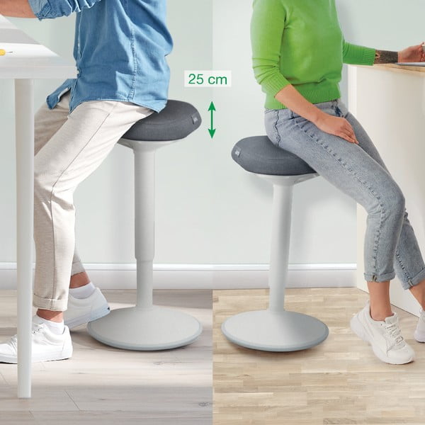 Ergonomická balančná stolička pre oporu pri státí Ergo – Leitz-image-2