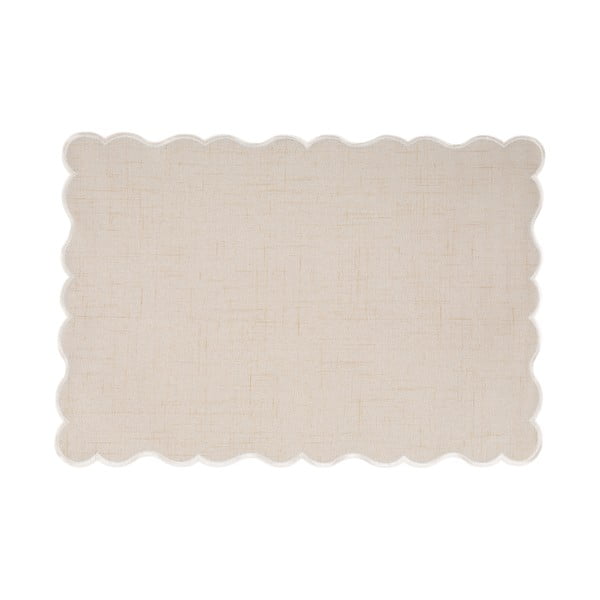 Prestieranie s prímesou ľanu 30x43 cm Noura – Tiseco Home Studio