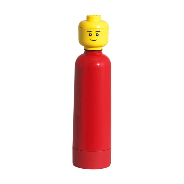 Fľaša Lego, červená