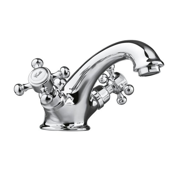 Stojančeková umývadlová batéria v lesklej striebornej farbe Antea – Sapho