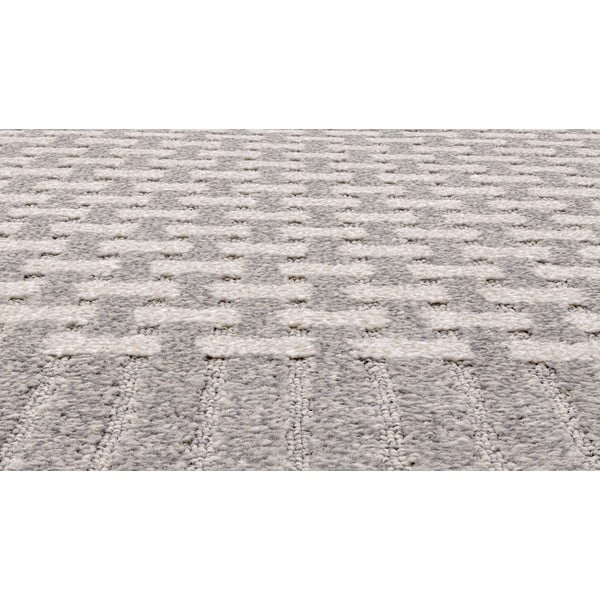 Sivý koberec 133x190 cm Lori – FD-image-2