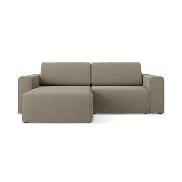 Béžová rohová pohovka (ľavý roh) Kalea – Makamii