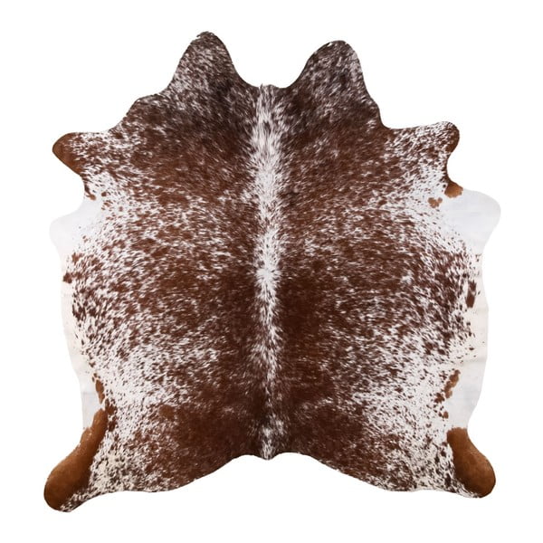 Pravá hovädzia koža Arctic Fur Salt and Pepper, 173 × 180 cm