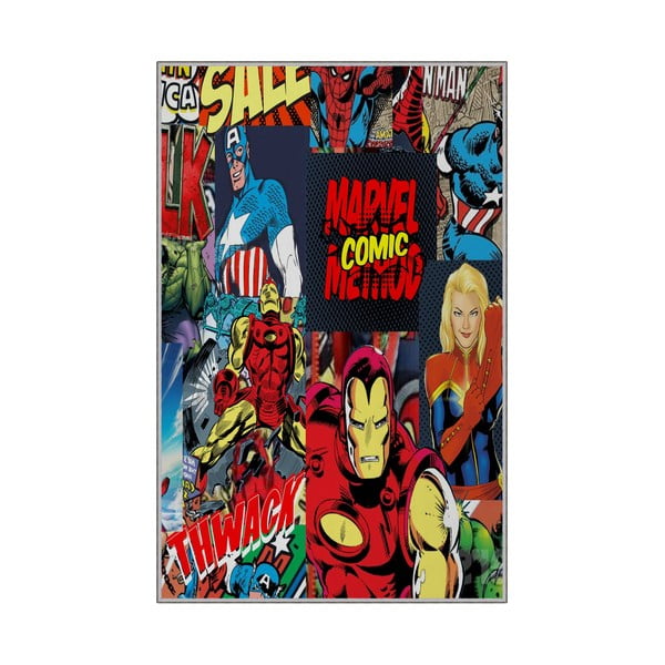 Detský protišmykový koberec Conceptum Hypnose Superheros, 180 x 280 cm