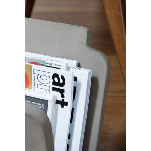 Betónový stojan na časopisy Lyon Béton Doc-image-1