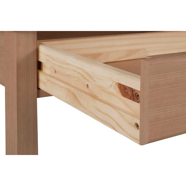 Pracovný stôl z borovicového dreva Støraa Gava, dĺžka 140 cm-image-3