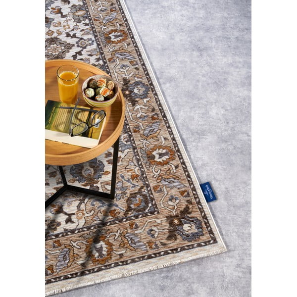 Hnedo-krémový koberec 160x225 cm Egon – Villeroy&amp;Boch-image-2