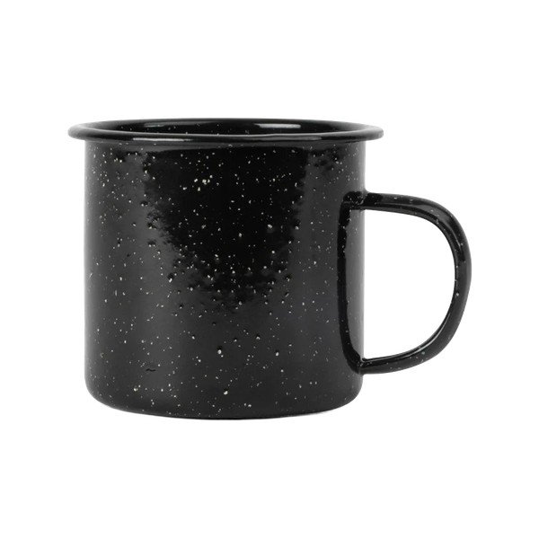 Čierny hrnček 380 ml Doris – Sagaform