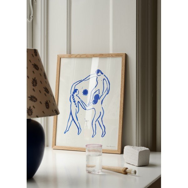 Plagát 50x70 cm My Sisters – Cinzia Franceschini – The Poster Club-image-1