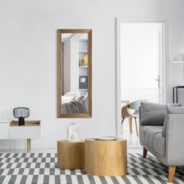 Nástenné zrkadlo 50x142 cm Wave – Styler-image-1