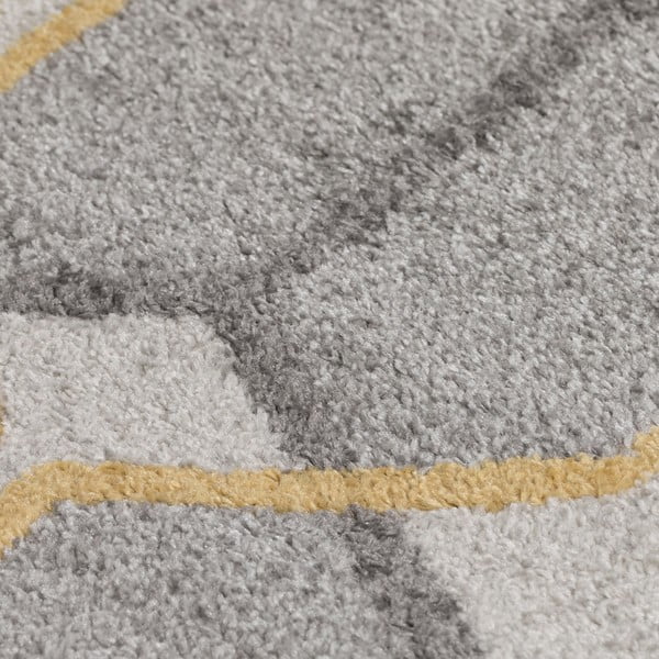 Sivý koberec Flair Rugs Urban Trellis, 200 x 275 cm-image-1