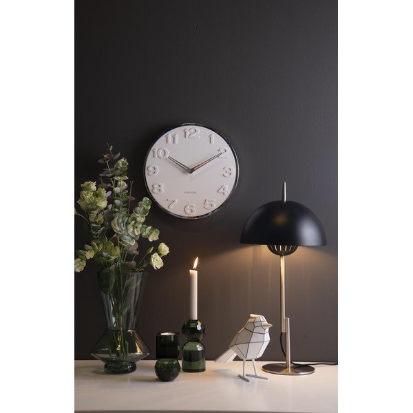 Čierna stolová lampa Leitmotiv Sphere Top, ø 25 cm-image-1