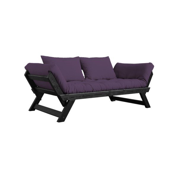 Variabilná pohovka Karup Bebop Black/Purple-image-3