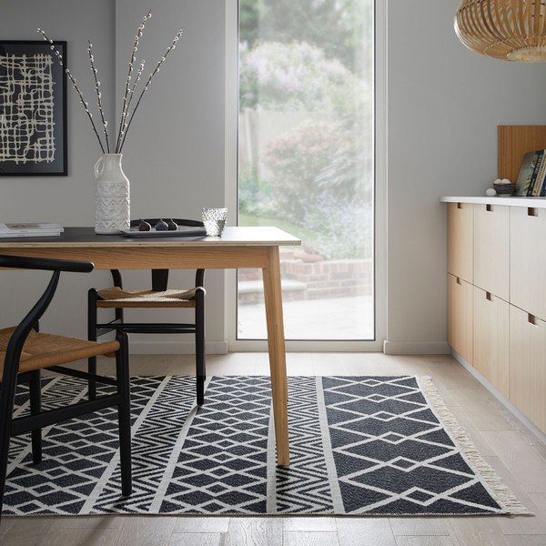 Sivý koberec 80x150 cm Teo - Flair Rugs-image-1