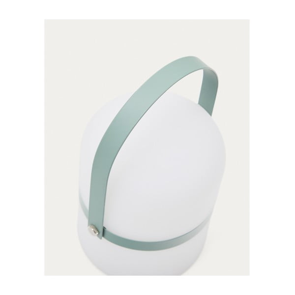 LED prenosné stmievateľné vonkajšie svietidlo na USB ø 14,5 cm Ridley – Kave Home-image-3