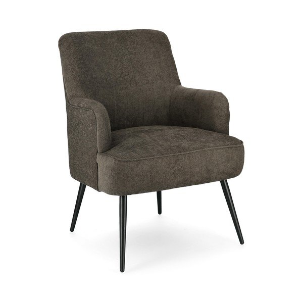 Khaki kreslo Ernestine – Yes Everyday