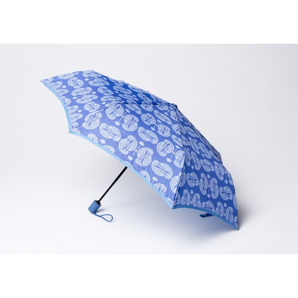 Skladací dáždnik Cashmere, modrý