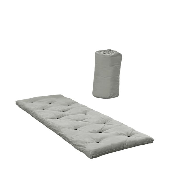 Sivý futónový matrac 70x190 cm Bed in a Bag Grey – Karup Design