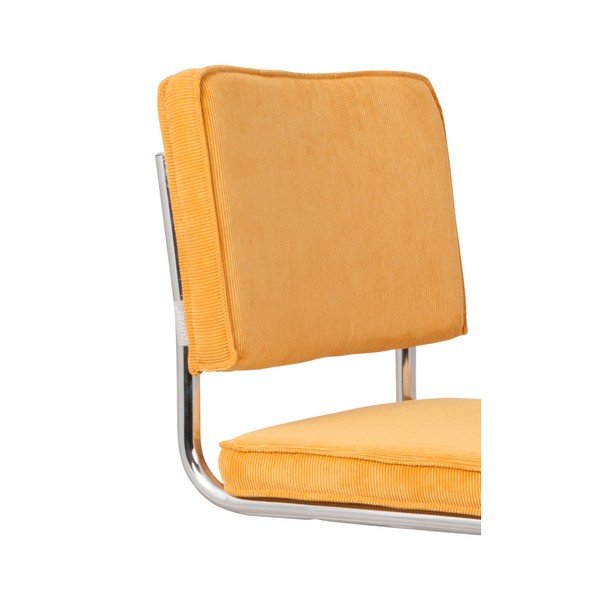 Súprava 2 žltých stoličiek Zuiver Ridge Rib-image-3