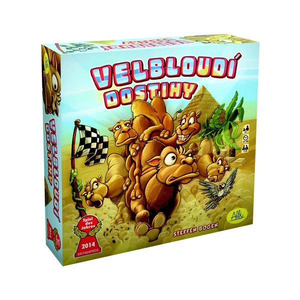 Spoločenská hra Albi Ťavie dostihy-image-2