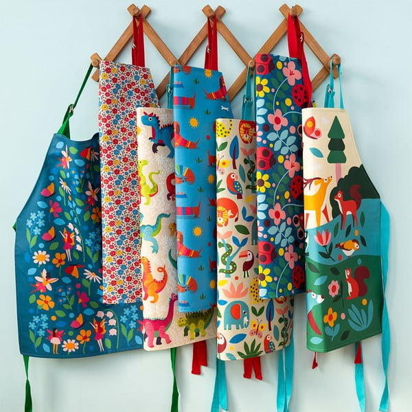 Bavlnená detská zástera Tilde – Rex London-image-4