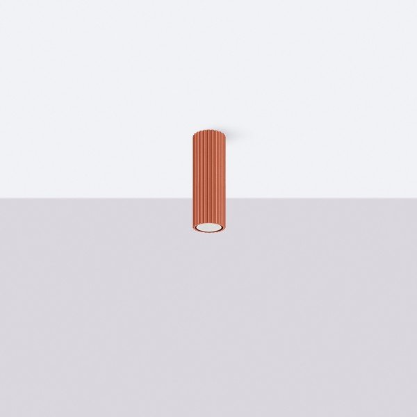 Bodové svietidlo v tehlovej farbe Gleam – Sollux-image-4